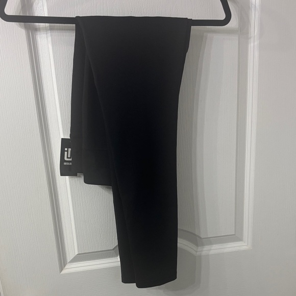 Ideology Black Cotton Spandex Blend Workout Leggings Small - Picture 1 of 5